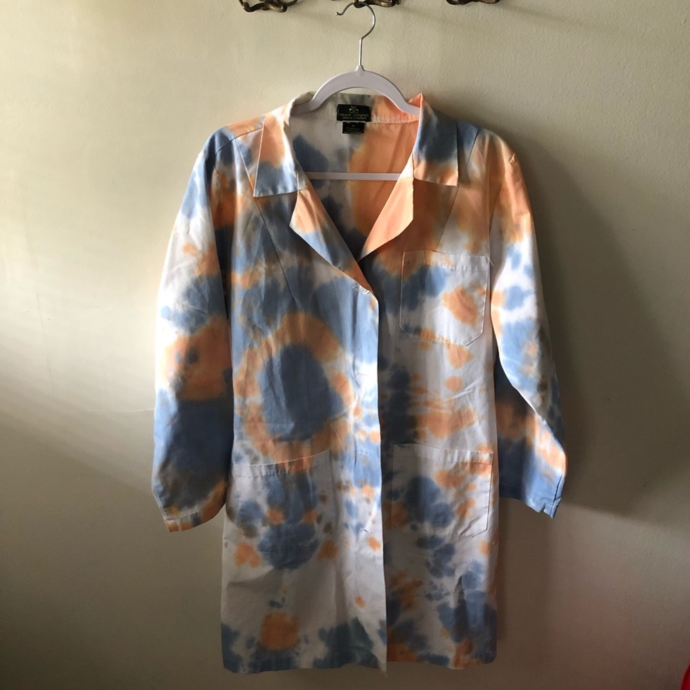 Tie Dye Coat